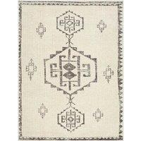 Livabliss Becki Owens x Global Berber Solana Area Rug in Black | Size: 120 cm x 170 cm