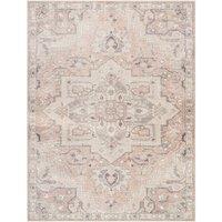 Livabliss Becki Owens X Vintage Oriental Boho Elle Area Rug in Pink | Size: 120 cm x 170 cm