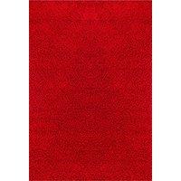 LILLY Shaggy Solid Color Plush Pile Area Rug