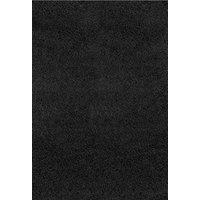 LILLY Shaggy Solid Color Plush Pile Area Rug