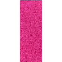 LILLY Shaggy Solid Color Plush Pile Area Rug