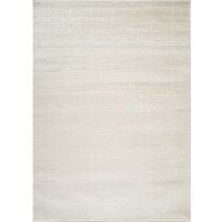 Livabliss Freud-Modern Ivory Black Brown High Pile Living Dining Bedroom Rug | Size: 200 cm x 275 cm