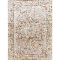 VIVIAN RIDGE Machine Washable Traditional Boho Area Rug