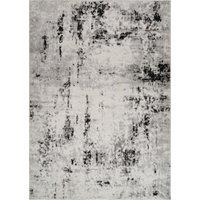 Livabliss Abstract Modern Marble Natalia Area Rug in Light Grey | Size: 150 cm x 210 cm