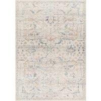 Livabliss Becki Owens x Vintage Oriental Boho Cream Marlene Area Rug | Size: 117 cm x 170 cm