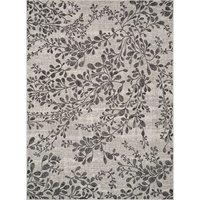 MOLLY In- & Outdoor Cottage Black/Beige Area Rug