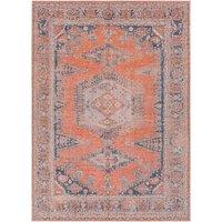 BLAIRE Machine Washable Traditionnal Boho Area Rug