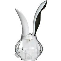 Orsina Squeeze White/Clear Salt & Pepper Grinder in White