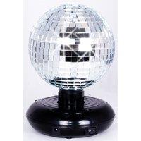 Cheetah 6" (152mm) Mirror Ball & Led in Silver