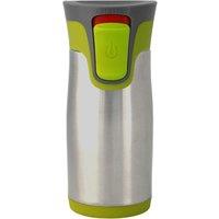 Orsina 300ml Vacuum Sealed Cups With Auto Seal Lid, BPA-Free Coffee Cup, Hot & Cold Insulated Sealed Coffee Cup in Grey