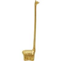 Orsina Fauna Llama Toilet Roll Holder, Cast Iron in Gold