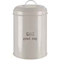 Orsina Maison by Premier Dog Food Canister in Silver