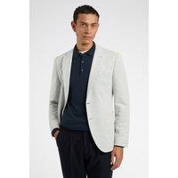 Limehaus Men's Knit Blazer in Grey | Size: 48R