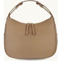 Apatchy London Women's The Charlie Leather Bag in Camel