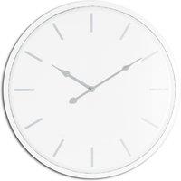 Love Lace Brandon Wall Clock in White