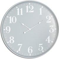 Love Lace Ashmount Large Wall Clock in Grey