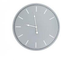Love Lace Karlsson Wall Clock in Grey