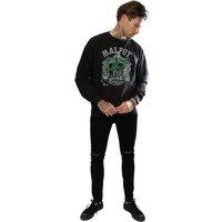 Harry Potter Men's Seeker Draco Malfoy Sweatshirt in Black | Size: Large