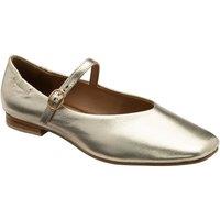 Ravel Women's 'Lanton' Leather Mule Sandals in Gold | Size: 3