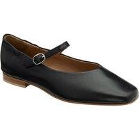 Ravel Women's 'Lanton' Leather Mule Sandals in Black | Size: 7