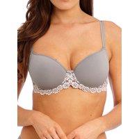 Wacoal Women's Embrace Lace Contour Bra in Grey | Size: 34DD