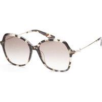 Longchamp Women's LO705S-404 Fashion Square/Rectangle Sunglasses in Pink