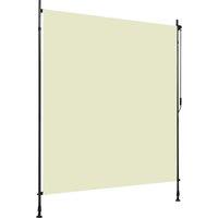 Berkfield Home Outdoor Roller Blind 200x270 cm Cream