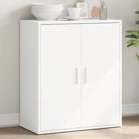 Berkfield Home Sideboard White 60x31x70 cm Engineered Wood | Size: 60 x 31 x 70 cm