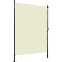 Berkfield Home Outdoor Roller Blind 150x270 cm Cream