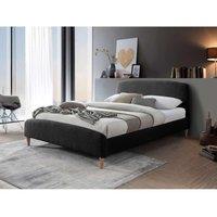 Birlea Otley Bed in Charcoal | Size: Double