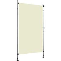 Berkfield Home Outdoor Roller Blind 120x270 cm Cream