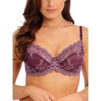 Wacoal Women's Embrace Lace Underwire Bra in Purple | Size: 36DD