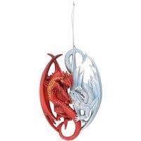 KDMD Fire & Ice Dragon Hanging Ornament