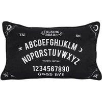KDMD Small Rectangular Black & White Talking Board Cushion