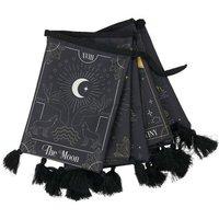 KDMD Fortune Teller Fabric Bunting in Black