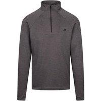 Trespass Men's Valin Long-Sleeved Top in Black | Size: Large