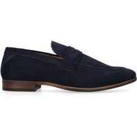 KG Kurt Geiger Men's 'Freddy' Suede Shoes in Navy | Size: 7