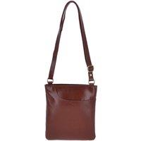Vegetable Tanned Small Leather Crossbody Shoulder Bag