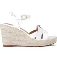 Carvela Women's 'Bravo Wedge' Heels in Cream | Size: 8