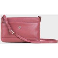 'SANDRA' Soft Nappa Full Grain Real Leather Crossbody Bag