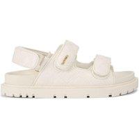 Carvela Women's 'Rosa Sandal' Sandals in Cream | Size: 8