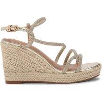 KG Kurt Geiger Women's 'Primrose' Heels in Gold | Size: 8