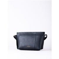 Lakeland Leather Women's 'Langdale' Leather Cross Body Bag in Black