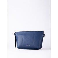 Lakeland Leather Women's 'Langdale' Leather Cross Body Bag in Navy