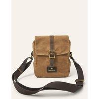 Ipanema Water-Resistant Classic Waxed Cotton Crossbody Bag