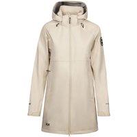 Trespass Women's Lucille DLX Waterproof Jacket in Light Stone | Size: XL