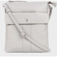 'AMBA' Soft Nappa Full Grain Real Leather Crossbody Bag