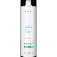 Brae Women's Puring Shampoo, 1L Professional in Clear