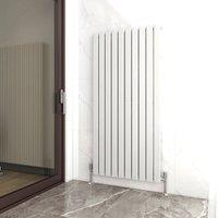 MCC Direct Designer Flat Panel Single Radiator 1600x680 White