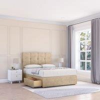 Jasmine Coniston Bed Set With No Drawers Mattress & 54" Headboard
